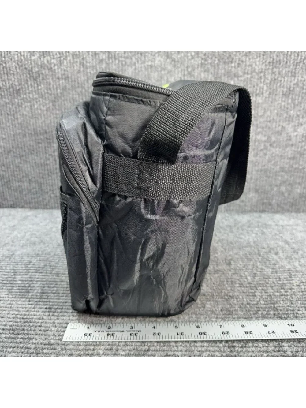 Monster Energy Insulated Soft Cooler Lunch Picnic Bag Drink Carrier Black Y2K